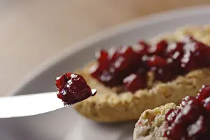 Breakfast Treats Impressions: Jam on a bread knife