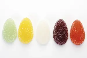 Colorful Sweets Impressions: Jelly easter eggs