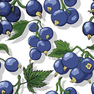 Slimming Diet Inspiration Impressions: Jostaberries repeating pattern