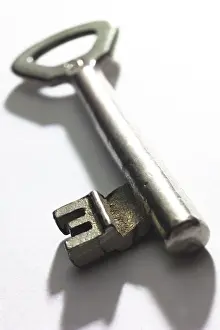 Studio Shot Of A Key Impressions: Key