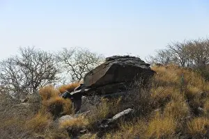 Arid Landscape Photography Impressions: Khomas Region, Namibia
