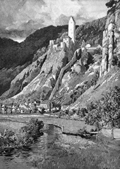 Bavaria Historical Image Impressions: Kipfenberg and the Devil's Wall