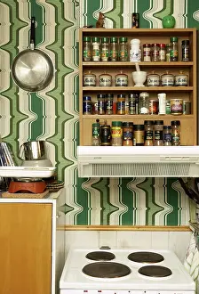 Empty Kitchen Space Impressions: Kitchen interior
