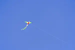 Autumn Landscape Impressions: A kite