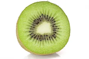 Fresh Kiwi Fruit Impressions: Kiwi slice