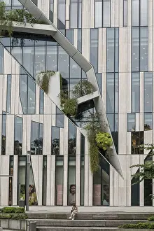 Dusseldorf Office Building Impressions: Ko-Bogen building complex