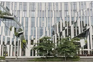Daniel Libeskind Architecture Impressions: Ko-Bogen building complex