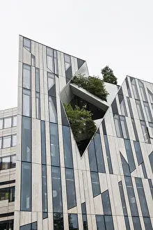 Daniel Libeskind Architecture Impressions: Ko-Bogen building complex