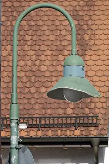 Uninhabited Old Town Area Impressions: Lantern