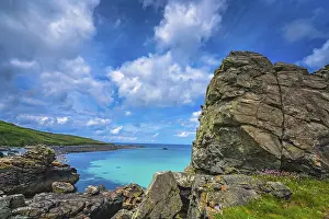 United Kingdom Travel Photography Impressions: Large rock formations on the Cornish coast