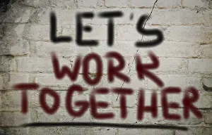 Symbolic Picture Impressions: Let's Work Together Concept
Let's Work Together Concept