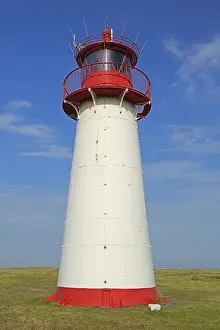 Deserted North Sea Coast Impressions: Lighthouse List West, Ellenbogen