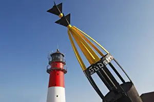 German Federal Republic Lighthouse Impressions: Lighthouse and navigation mark