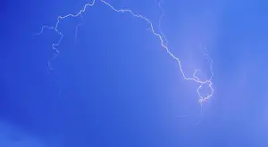 Stormy Sky Impressions: Lightning