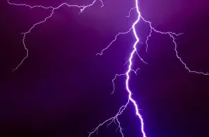 Stormy Atmosphere Europe Impressions: Lightning during a thunderstorm