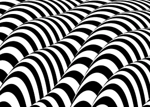 Decorative Item Photography Impressions: Lines