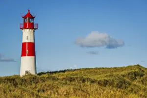 Schleswig Holstein Landscape Impressions: The Lister lighthouse at Ellenbogen