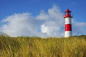 Northern Germany Lighthouse Impressions: The Lister lighthouse at Ellenbogen