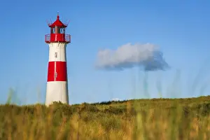 Northern Germany Lighthouse Impressions: The Lister lighthouse at Ellenbogen
