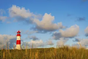 Lister Lighthouse Impressions: The Lister lighthouse at Ellenbogen
