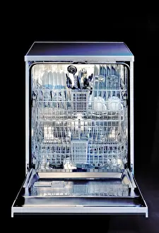 Kitchen Appliances Impressions: Loaden automatic Dishwasher