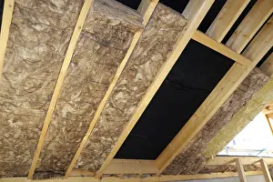 New Building Construction Impressions: Loft insulation