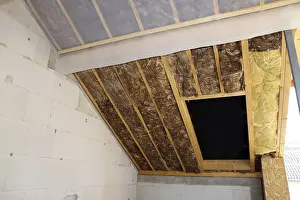 Residential Building Renovation Impressions: Loft insulation