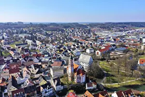 Southern Germany Drone Image Impressions: Luftbild