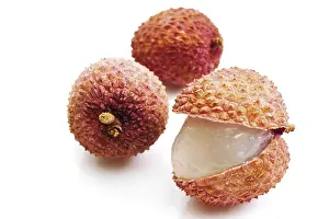 Close Up Lychee Impressions: Lychee