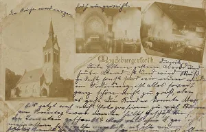 Old Postcards For Sale Impressions: Magdeburgerforth, view around 1910