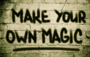 Symbolic Picture Concept Impressions: Make Your Own Magic Concept
