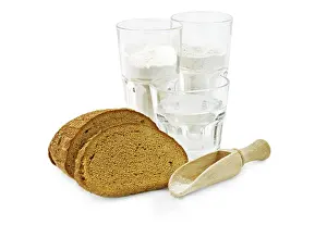 Rye Bread Nutrition Impressions: Making bread