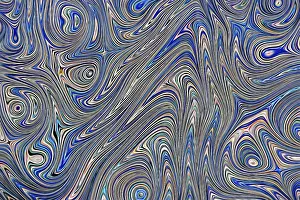 Abstract Fractal Design Impressions: Marble background - abstract computer-generated image