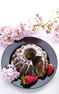 Sweet Cherry Treats Impressions: Marble cake with cherries