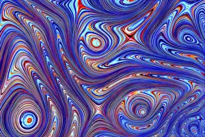 Digital Marbling Impressions: Marble texture - abstract computer-generated image