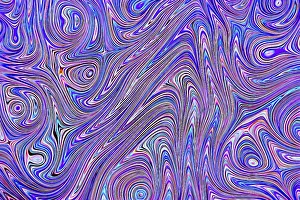 Abstract Computer Generated Image Impressions: Marbled background - abstract computer-generated image