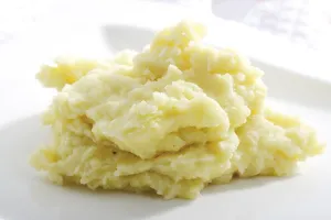 Mashed Potatoes Impressions: Mashed potatoes
