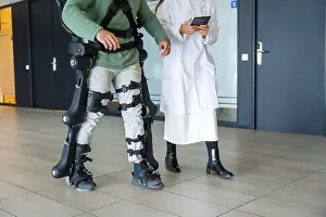 Mechanical Exoskeleton Impressions: Mechanical exoskeleton