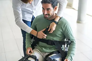 Mechanical Exoskeleton Impressions: Mechanical exoskeleton