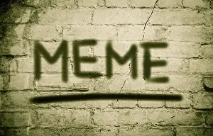 Symbolic Picture Meaning Impressions: Meme Concept
