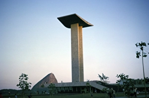 Rio De Janeiro Landmark Impressions: Memorial to the Second World War