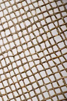 Metal Background Texture Impressions: Metal surface as a background texture pattern