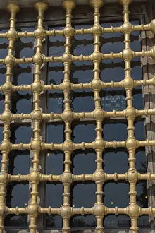 Metal Background Texture Impressions: Metal surface as a background texture pattern