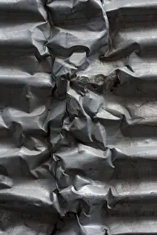 Metallic Background Image Impressions: Metal surface as a background texture pattern