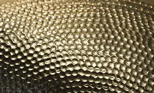 No People Metal Surface Impressions: Metal surface as a background texture pattern