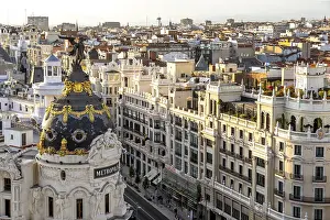 Madrid Cityscape Impressions: Metropolis House, Edificio Metropolis