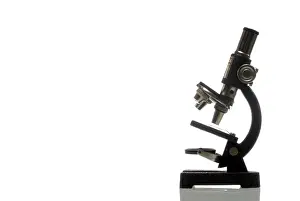 Laboratory Equipment Impressions: Microscope