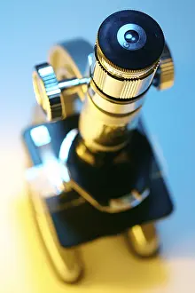 Studio Still Life Impressions: Microscope