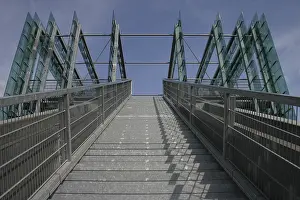 Deserted Viewing Platform Impressions: Millennium view 4
