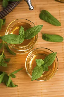 Deserted Grocery Store Scene Impressions: Mint tea